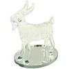 Stiklinė skulptūrėlė Ožys, 11 cm