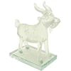 Stiklinė skulptūrėlė Ožys, 15 cm