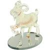 Stiklinė skulptūrėlė Ožys, 15 cm