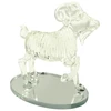 Stiklinė skulptūrėlė Ožys, 15 cm