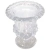Stiklinė vaza, 20 cm
