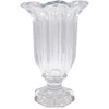 Stiklinė vaza, 27 cm