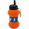 Sulankstoma silikoninė gertuvė-krepšinio kamuolys, 550 ml