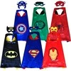 Superherojaus apsiaustas ir kaukė vaikams (3-6 m.) - 5