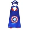 Superherojaus apsiaustas ir kaukė vaikams (3-6 m.) - 5