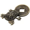 Tripirštė varlytė laikanti monetą, 2,5 cm