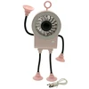 USB įkraunamas ventiliatorius Robotukas - Melsva