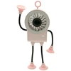 USB įkraunamas ventiliatorius Robotukas - Melsva