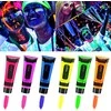 UV veido kūno dažai, 25 ml - Žalia