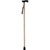 Vaikščiojimo metalinė lazda, 92 cm - Mėlyna