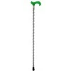 Vaikščiojimo plastikinė lazda, 95 cm - Oranžinė