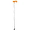 Vaikščiojimo plastikinė lazda, 95 cm - Žalia