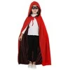 Vampyro apsiaustas su gobtuvu, 140 cm