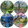 Vandens žiedo žaidimas vaikams Dinozaurai - Mėlyna
