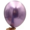 Violetiniai perlamutriniai balionai, 50 vnt.