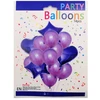 Violetinis balionų rinkinys, 14 vnt.