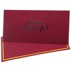 Vokas su kortele "Gražaus jubiliejaus 40" 19x9,5 cm, 190 g - Ruda
