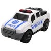 Žaislinė policijos mašina-konstruktorius - Mėlyna
