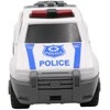 Žaislinė policijos mašina-konstruktorius - Mėlyna