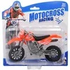 Žaislinis motokroso motociklas