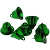 Žalias metalinis varpelis, 2,6 cm