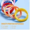 100 m PLA plastikas 3D rašikliui, 20 spalvų po 5 m