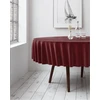 Apvali staltiesė Restly Bordo D150