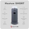 Dujinis šildytuvas Heatum SHORT