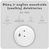 Dūmų ir anglies monoksido (smalkių) detektorius AD-700S (4 vnt.)