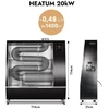 Dyzelinis infraraudonųjų spindulių šildytuvas EMLO 20 kW