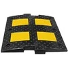 Gulintis policininkas - greičio mažinimo kalnelis Eurostal 50 cm pločio vidinė dalis juoda H5