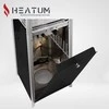Heatum Atėnė Dujinis šildytuvas Piramidė Juoda