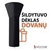 Heatum Redem Dujinis šildytuvas su dujų balionu