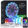 Išmani 5050 RGB LED Juosta 15 m su Bluetooth funkcija
