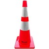 Įspėjamasis kūgis 75 cm Eurostal BASIC