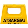 Įspėjamasis ženklas - Atsargiai slidu