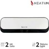 Keraminis sieninis šildytuvas Heatum Avo H2000W WIFI