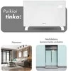 Konvekcinis šildytuvas (elektrinis radiatorius) Heatum REVO H2000R Baltas