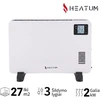 Konvekcinis šildytuvas (elektrinis radiatorius) Heatum ENZO H2000R