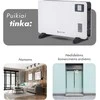Konvekcinis šildytuvas (elektrinis radiatorius) Heatum ENZO H2000R
