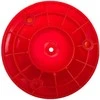 Lankstus įspėjamasis signalinis kelio stulpelis Eurostal 755mm raudonas