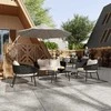 Lauko baldų komplektas Esperi Riviera kolekcija