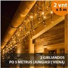 Lauko girlianda varvekliai PROLED IP67 10m