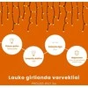 Lauko girlianda varvekliai PROLED IP67 3m