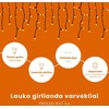Lauko girlianda varvekliai PROLED IP67 5m
