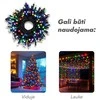 Lauko ir vidaus girlianda (LED lemputės) 10 m PROLED RGB