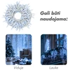 Lauko ir vidaus girlianda (šaltai baltos LED lemputės) 10 m PROLED balta