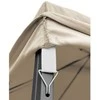 Lauko pavėsinė Zeltpro Classic 300x300 Kreminė