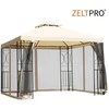 Lauko pavėsinė Zeltpro Classic 300x300 Kreminė