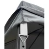 Lauko pavėsinė Zeltpro Classic 300x300 Pilka